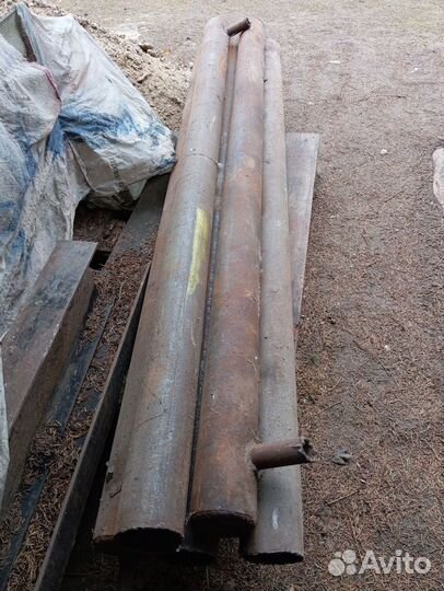 Труба стальная 100 мм