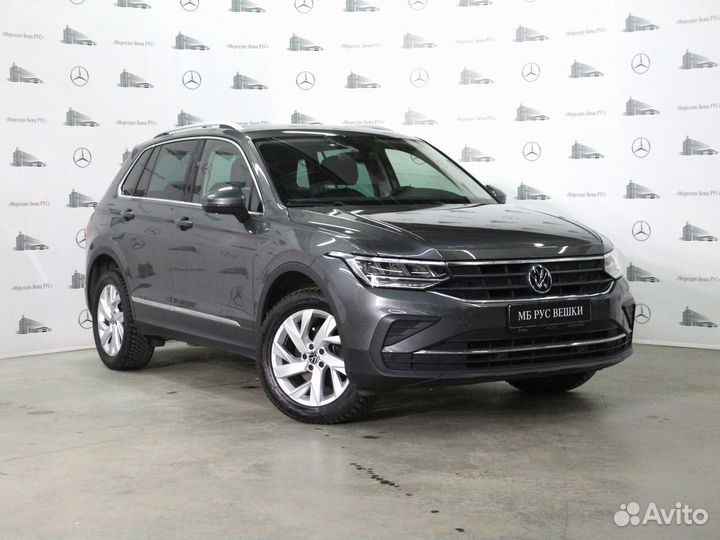 Volkswagen Tiguan 1.4 AMT, 2021, 30 834 км