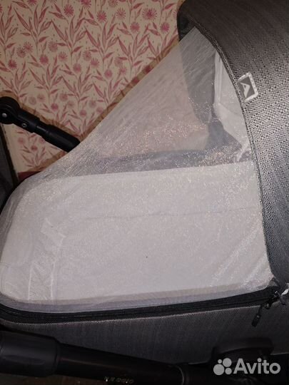 Коляска 2 в 1 adamex reggio