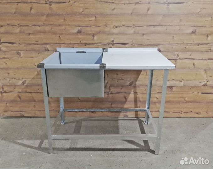 Ванна моечная со столом в наличии