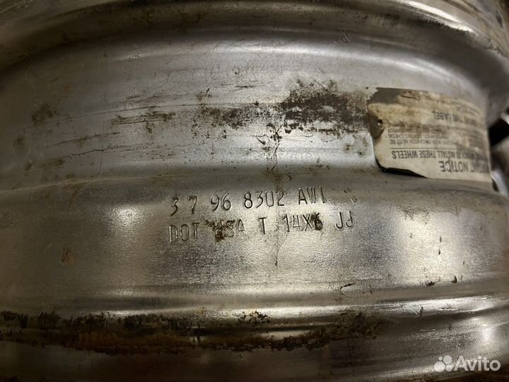 Диски Cragar R14 3шт