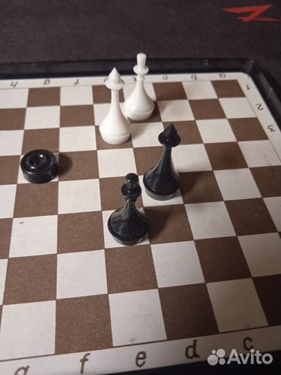 Шахматы магнитные дорожные СССР