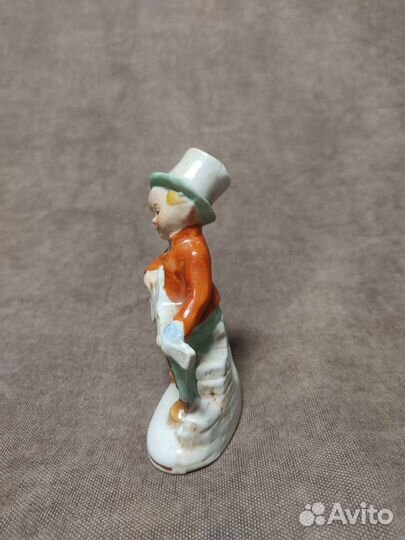 Статуэтки фарфоровые 2 шт. Foreign Германия Бронь