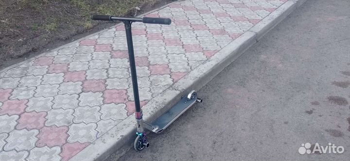 Трюковой самокат бу