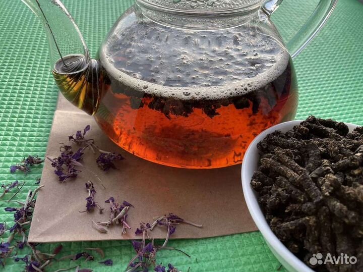 Иван-чай 1 килограмм ферментированный 2023, свой