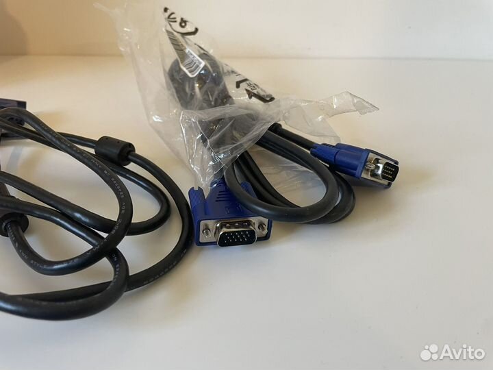 Кабель для компьютера, переходник VGA-VGA