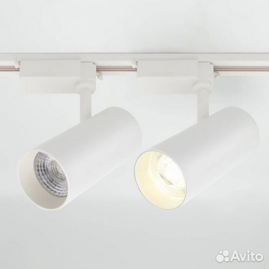 Трековый LED светильник 20W 4000K для магазина