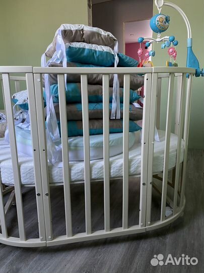 Детская кровать трансформер