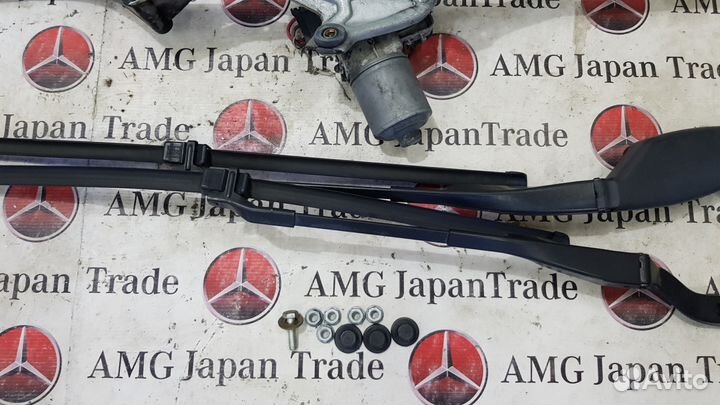 Трапеция дворников на Mercedes-Benz W219