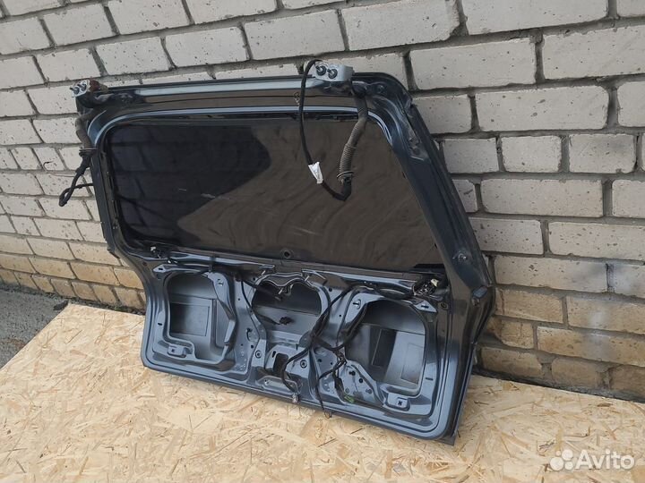 Крышка багажника Audi A4 B6 2000-2006