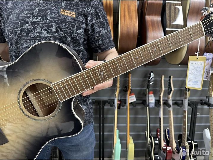 Cort GA-QF-TBB Grand Regal Series Электро-акустиче