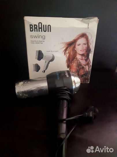 Фен в рабочем состоянии