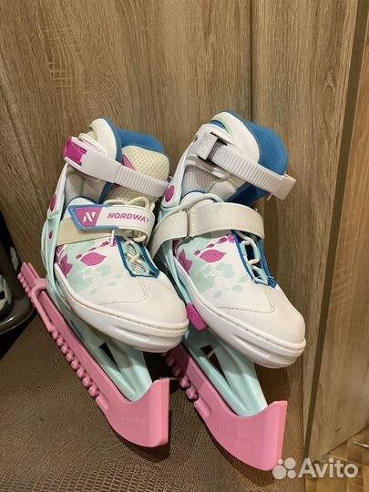 Коньки детские nordway