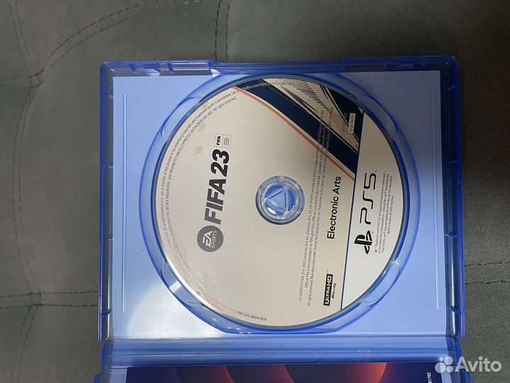 Fifa 23 ps5 диск русская озвучка