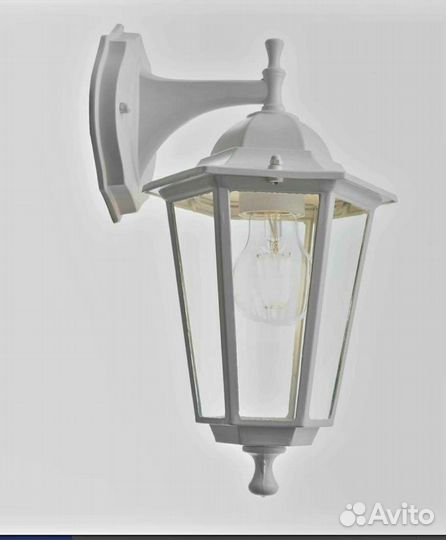 Уличный светильник настенный Feron 6102 Белый