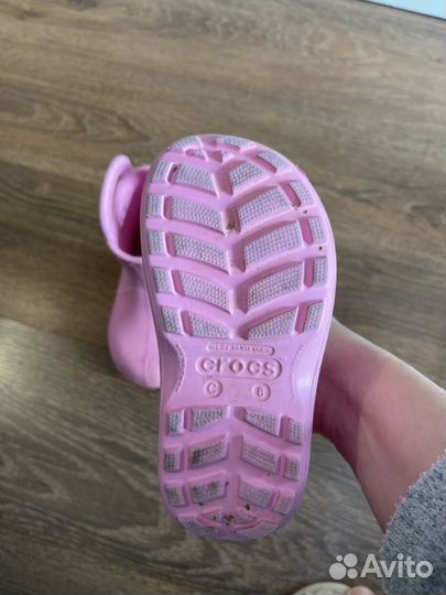 Резиновые сапоги crocs с8