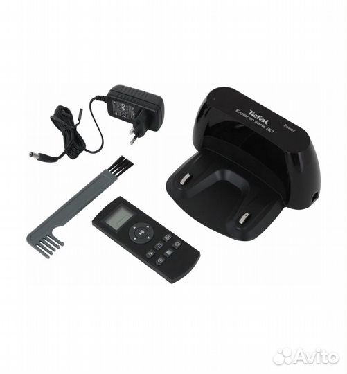 Робот-пылесос Tefal RG6825WH, черный