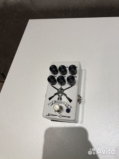 Blackout Effectors Musket Fuzz custom