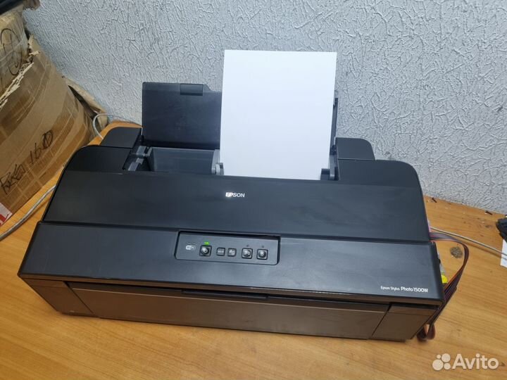 Принтер Epson A3 1500W