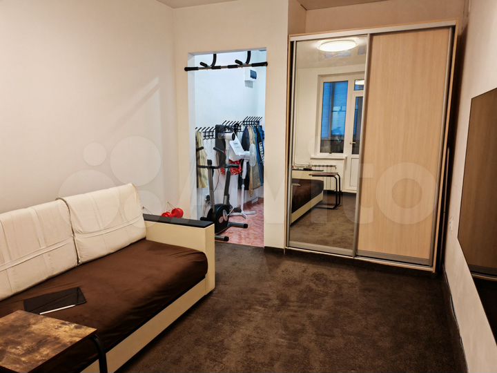 Квартира-студия, 18 м², 1/3 эт.