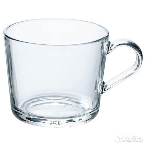 Кружка IKEA 365+ набор 4шт объем 360мл