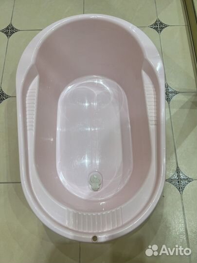 Ванночка для купания новорожденного