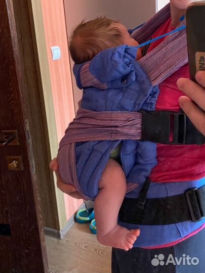 Эргорюкзак Гусленок