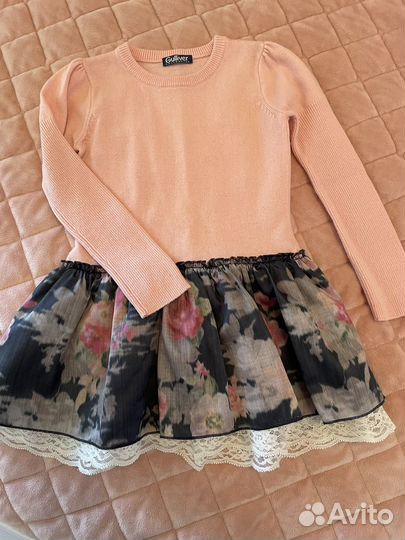 Gulliver для девочки пакетом 98