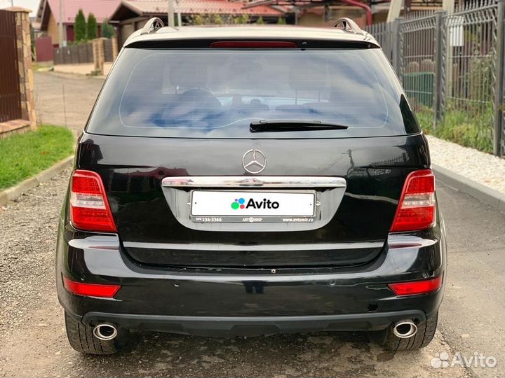 Mercedes-Benz M-класс 3.5 AT, 2009, 307 000 км