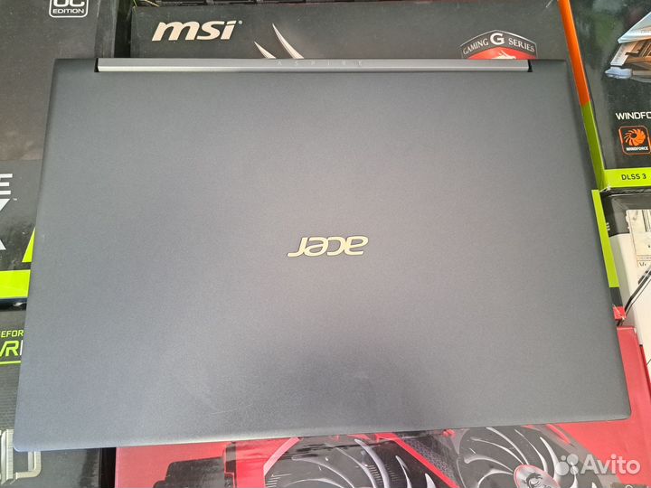 Игровой acer ryzen 5 3550h + 1650 + 16 gb озу