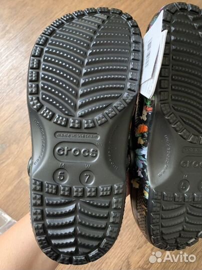 Сабо Crocs. Оригинал. Размер М 5 W7