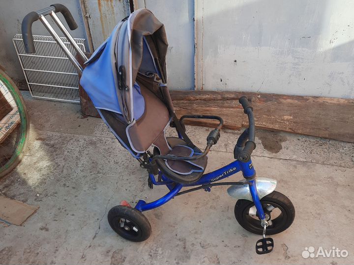 Велосипед-Коляска