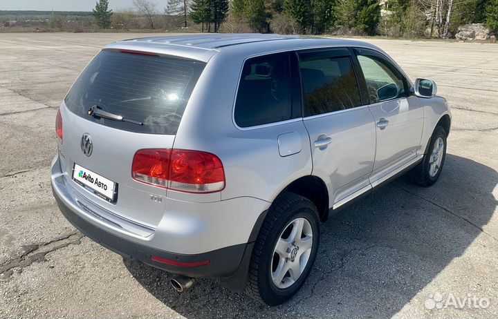 Volkswagen Touareg 2.5 AT, 2005, 220 000 км