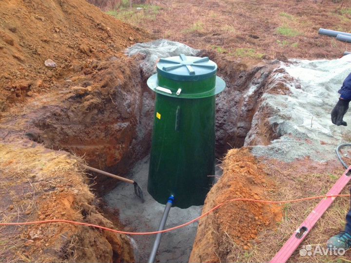 Септик Енот 4 для выгребных ям