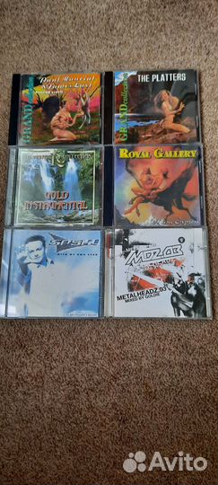 CD Styx,Saxon,ZZ Top,Metall
