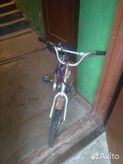 Детский велосипед