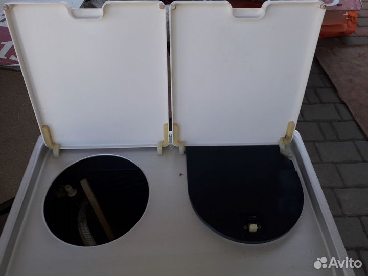 Стиральная машинка чайка