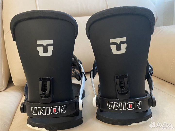 Крепление для сноуборда Union Ultra LTD Размер M