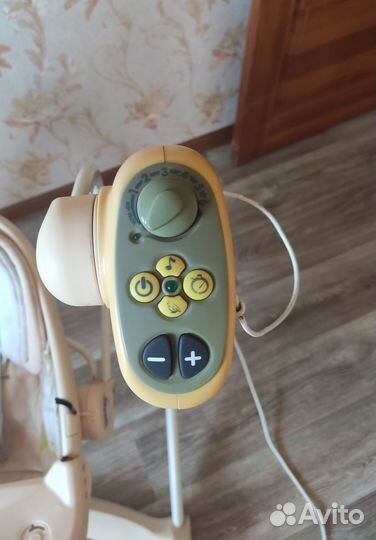 Электрокачели graco б/у