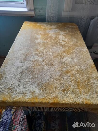 Плюшевая скатерть СССР