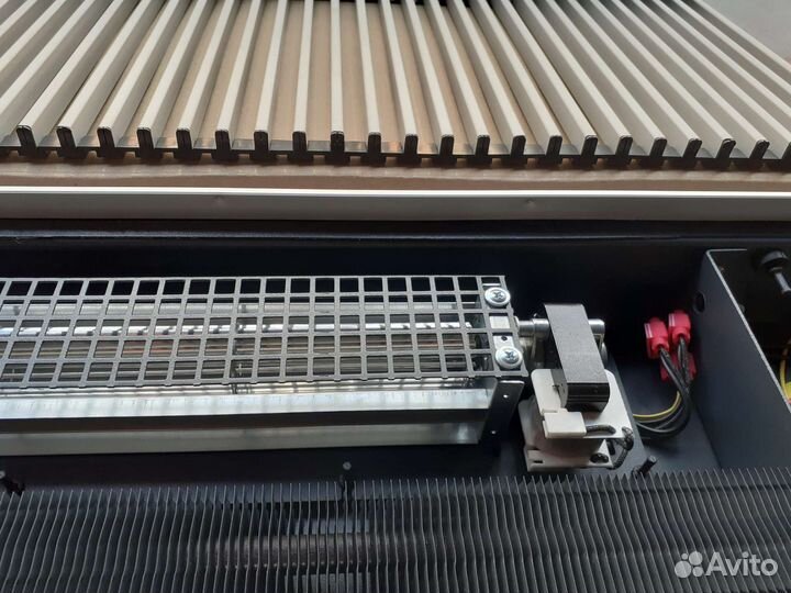 Внутрипольный конвектор