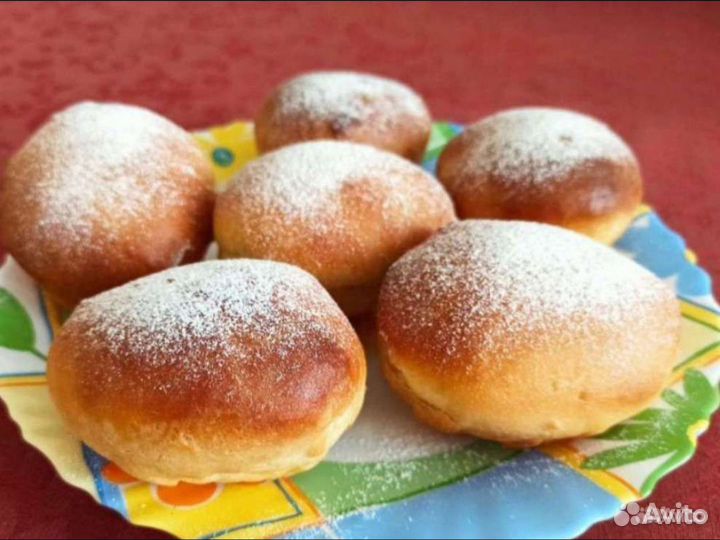Булочки сдобные