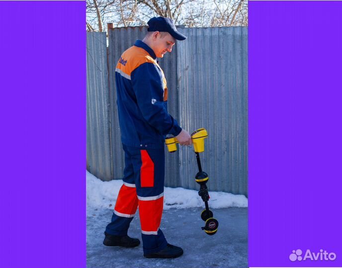 Поиск коммуникаций, поиск кабеля, поиск труб