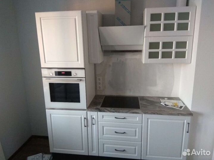 Сборка и установка кухни