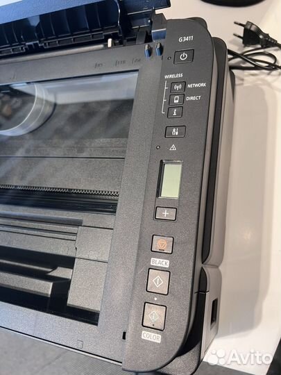 Принтер струйный canon pixma G3411