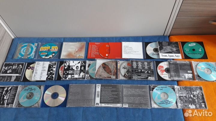 Аудиодиски. Музыка часть 3