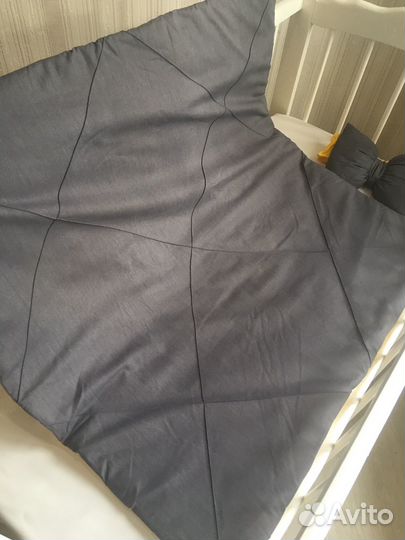 Детское одеяло конверт теплое новое