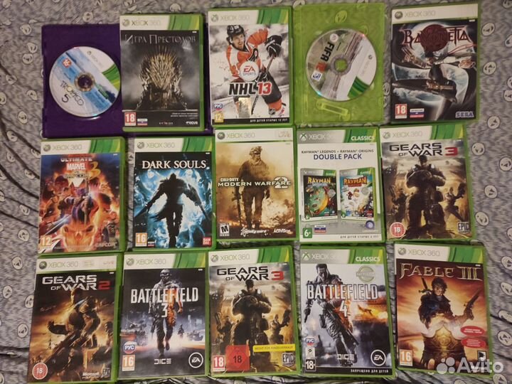 Игры xbox 360 лицензия