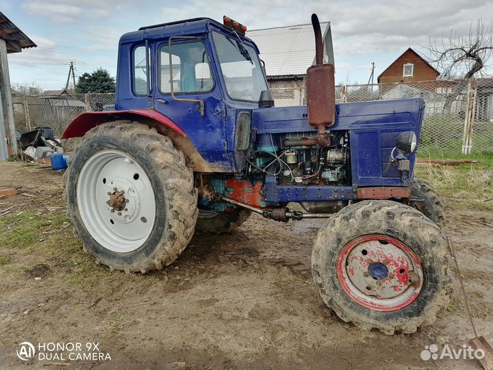 Трактор МТЗ (Беларус) 82, 1980