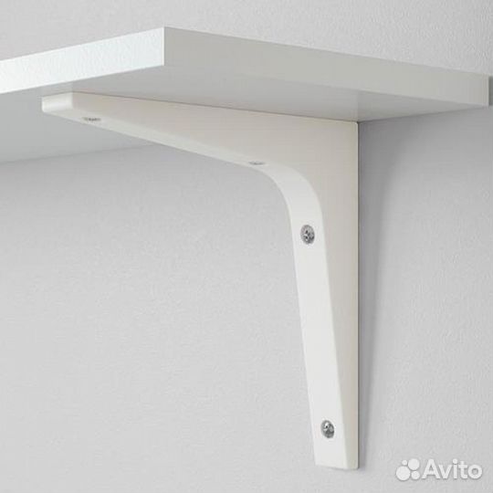 Ekby stödis консоль белый IKEA 2 шт